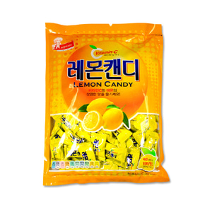 (아리랑후드) 레몬캔디 520g 1봉