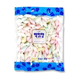 [맘모스]오색박하사탕700g 1봉