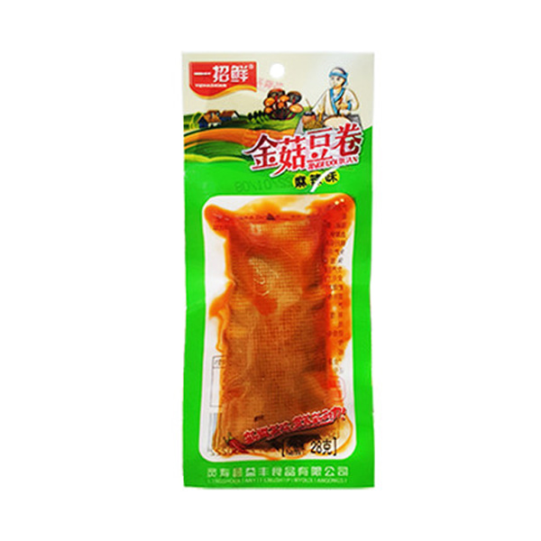 진구도우주안 마라맛 28g / 중국 간식 팽이버섯 건두부말이