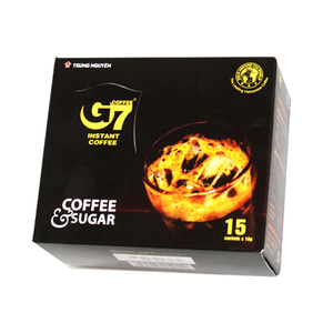 G7 커피 앤 슈거 240g