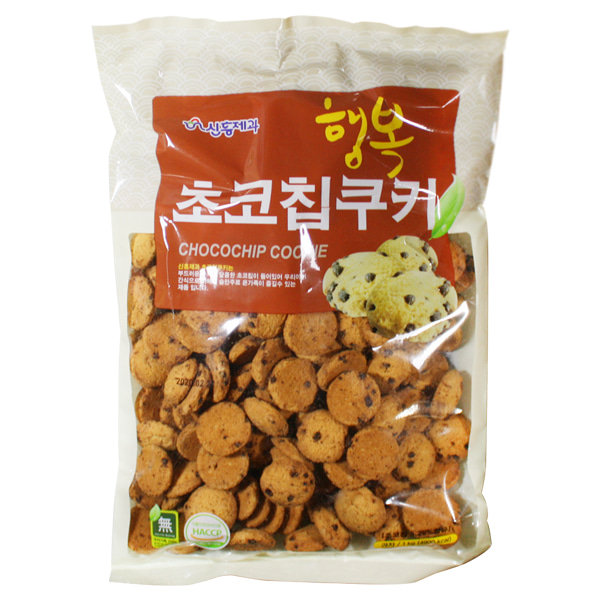 신흥제과 초코칩쿠키 1kg 1봉